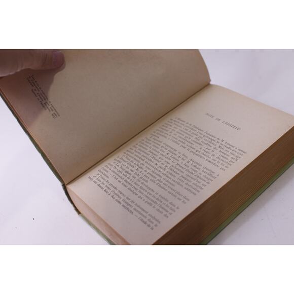 Historie De La Litterature Francaise, Lanson, Tuffrau, 1931, ~ 250827-WH 553 - Picture 3 of 3